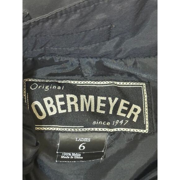 Obermeyer Ski Pant Women 6 Black Killington Nylon Gorpcore Snowboard Snow Winter - Picture 5 of 7